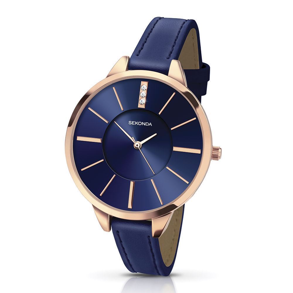 RwandAir – Duty Free Preorder. Sekonda Blue Sunray Ladies Watch