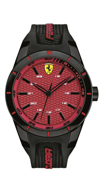 Scuderia Ferrari RedRev Men‘s Watch