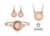 Buckley London Rose Gold Eclipse Set