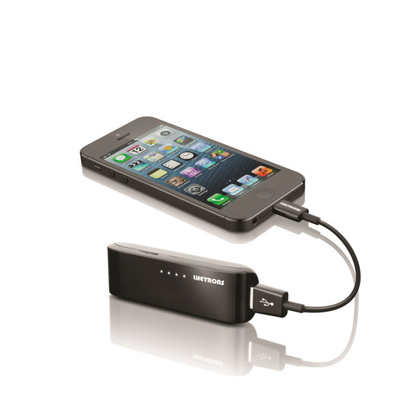 Lifetrons Power Wave Compact Charger 3000mAh