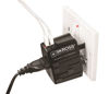 SKROSS World Travel Adaptor with Twin USBs