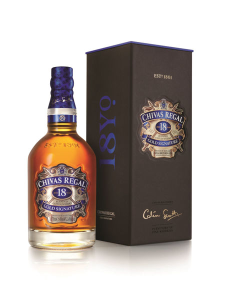 Chivas Regal 18 Year Old Scotch Whisky 75cl