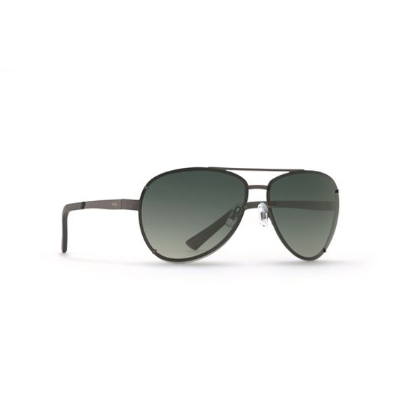 Picture of Unisex Matt Gun Aviator Sunglasses