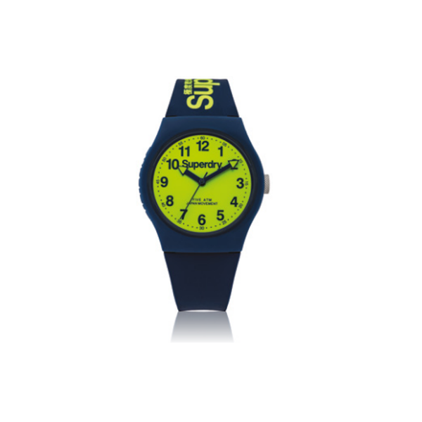 Picture of Superdry  Blue/Green Urban Unisex Watch