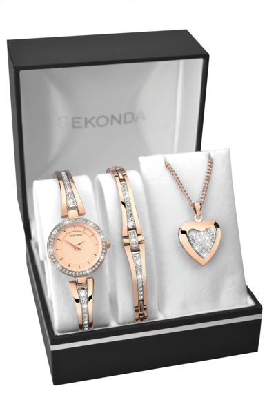 Image sur Ladies’ Watch and Bracelet Gift Set