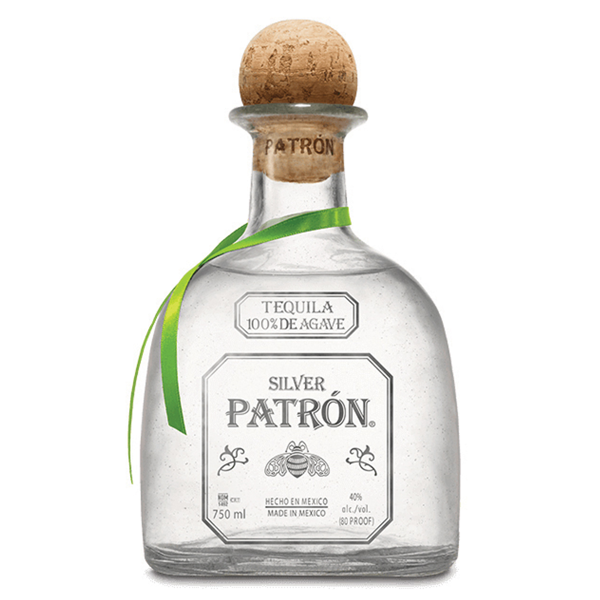 Image sur Patron Silver Tequila 75cl