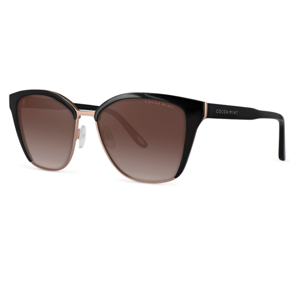 Image sur Cocoa Mint RX Ladies Black Sunglasses