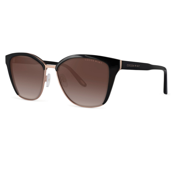 Picture of Cocoa Mint RX Ladies Black Sunglasses