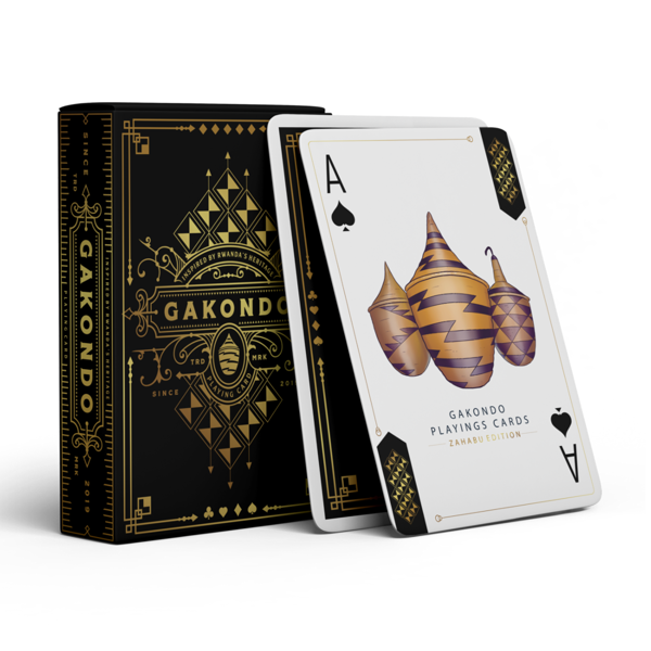 Image sur Zahabu Limited Edition Playing Cards