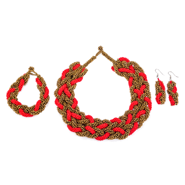 Picture of Neza Statement Jewellery Set