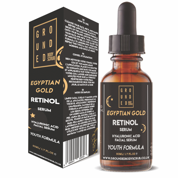 Picture of Egyptian Gold Retinol Serum