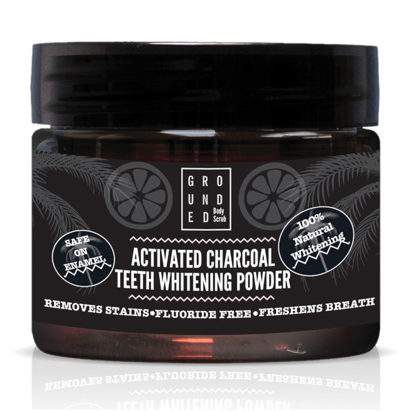 Picture of Grounded Activated Charcoal  Teeth Whitening Powder