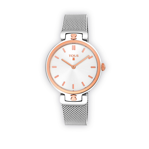 Picture of Tous S-Mesh Collection Ladies’ Rose Gold Watch