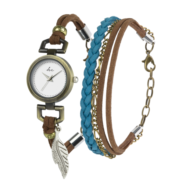 Image sur Hippie Chic Sapphire Watch & Bracelet Set