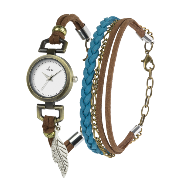 Picture of Hippie Chic Sapphire Watch & Bracelet Set