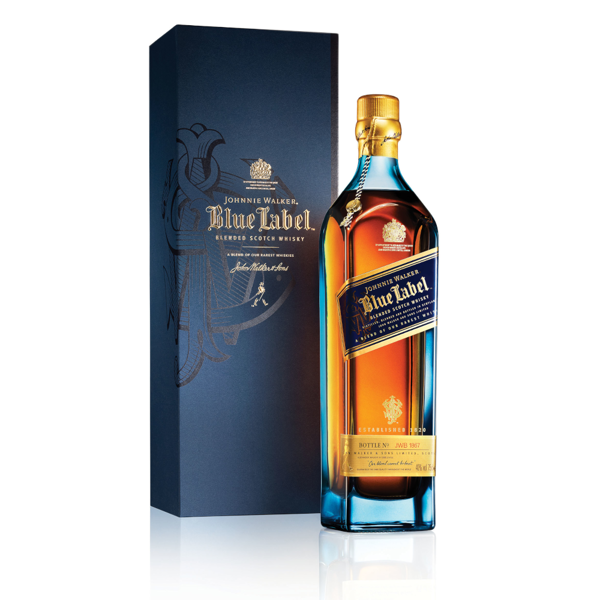 Image sur Johnnie Walker Blue Label Scotch Whisky