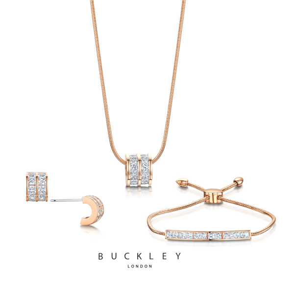 Picture of Buckley London Rose Gold Ice Cube Set