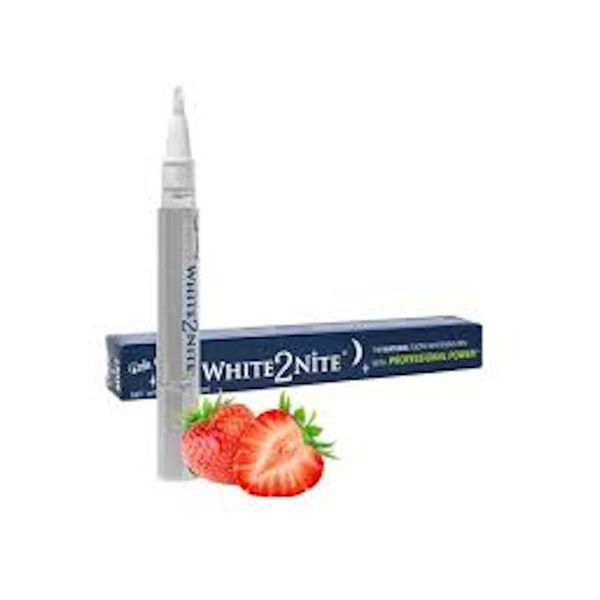 Picture of Dale Audrey R.D.H. White2Nite Teeth Whitening Pen  Strawberry