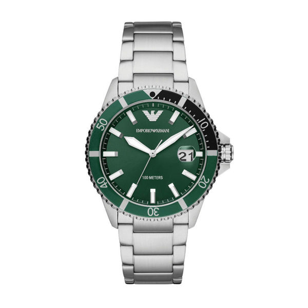 Picture of Emporio Armani Three-Hand Date Gents Watch