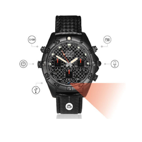 Time cheap camera watch