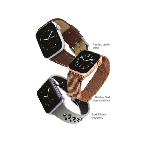 Picture of WITHit 3-Strap Bundle Pack for Apple Watch
