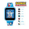 Picture of Sega Sonic the Hedgehog Blue Smart  Watch with Printed Silicone Strap
