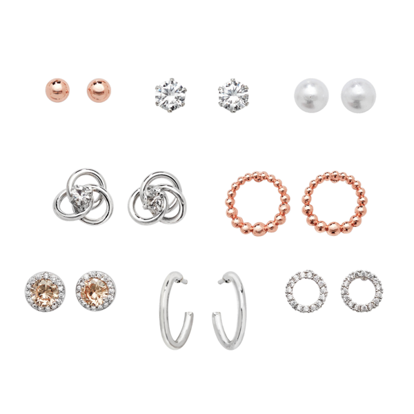 Picture of Belle & Beau Sparkle and Shine Earring set