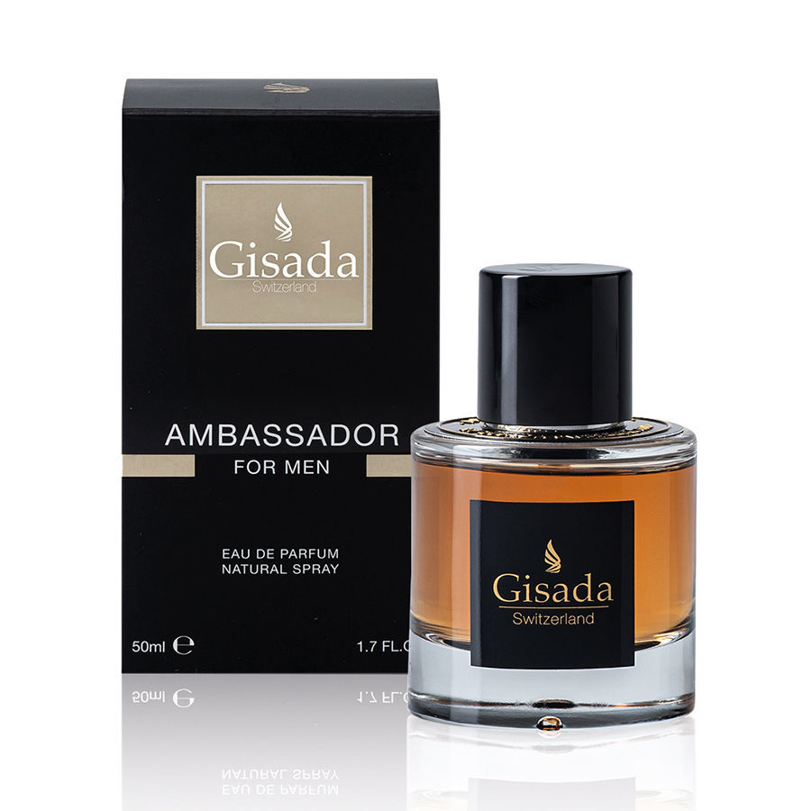Parfum, Uhren & Schmuck Bei Entdecken - Gisada Ambassador Eau De Parfum 50 Ml + 100 Ml Shower Gel Herren Duft Geschenkset EDP